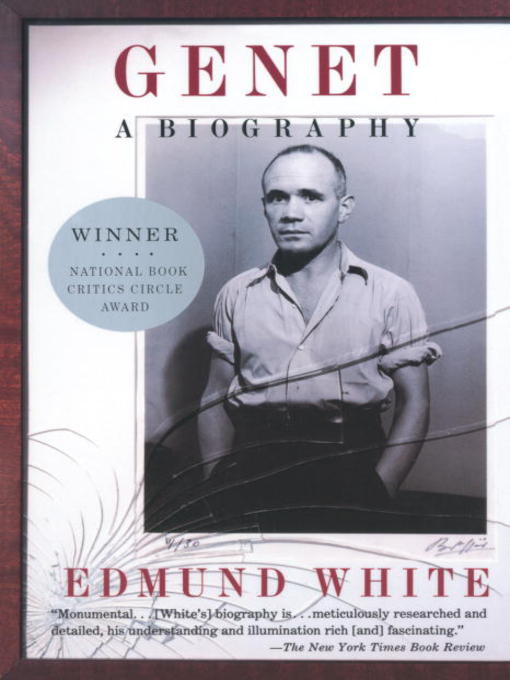 Title details for Genet by Edmund White - Available
